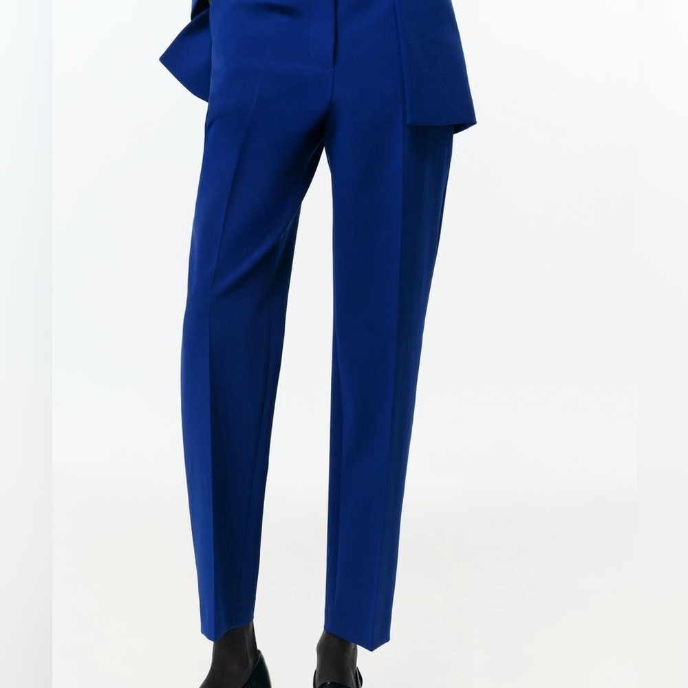 ZARA Royal Blue Women's Trousers